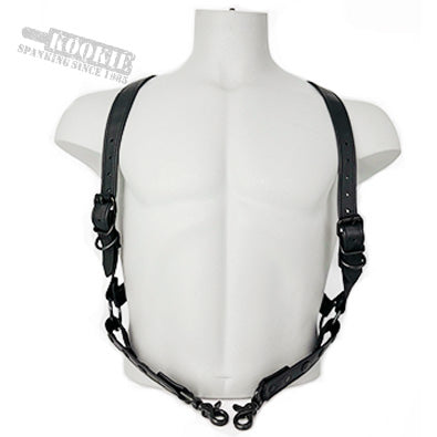 Garment Leather Suspender Harness