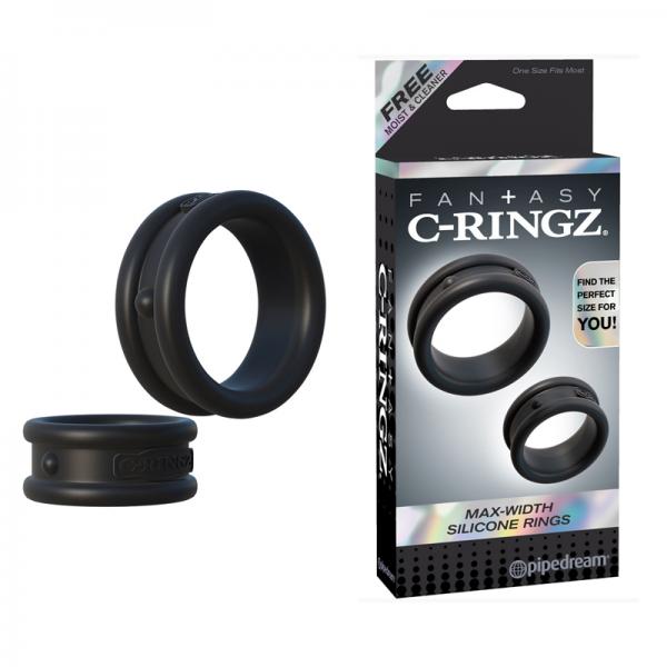 Fcr - Max-width Silicone Rings