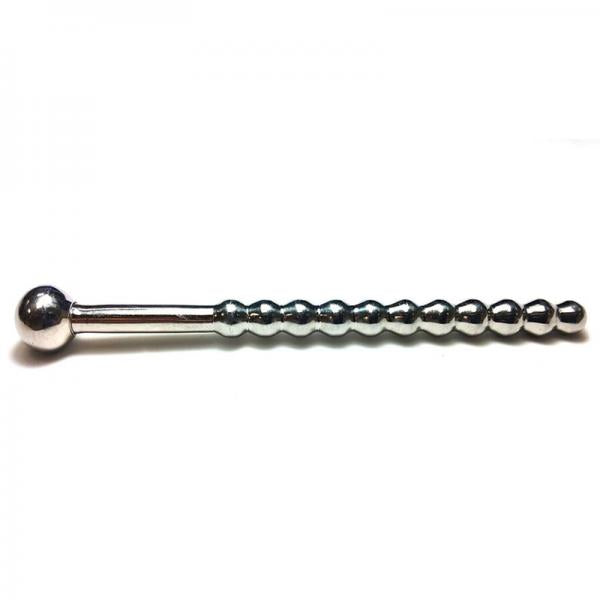 Rouge Beaded Urethral Sound W/stopper