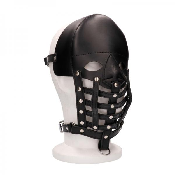 Pain - Saddle Leather Heavy Duty Mask