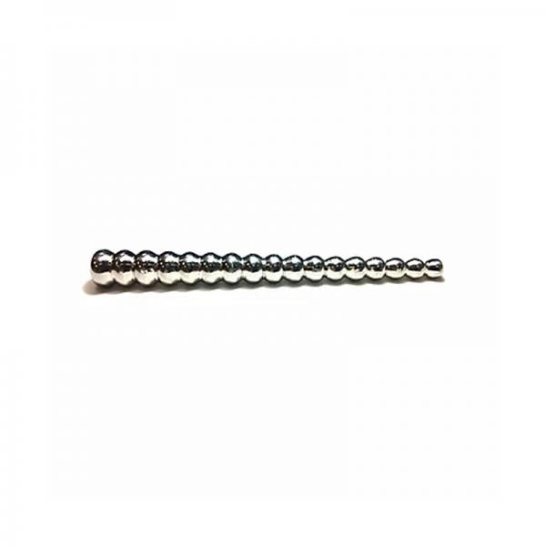 Stainless Steel Beaded Urethral Sound