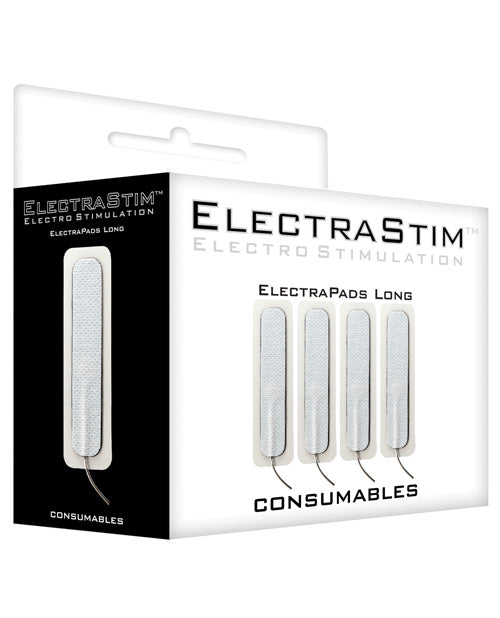 Electrastim Accessory - Rectangle Self Advesive Pads (pack Of 4)