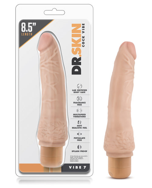 Blush Dr. Skin Vibe 8.5" Dong 
