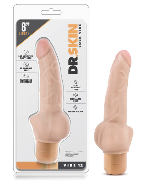 Blush Dr. Skin Vibe 8" Dong 