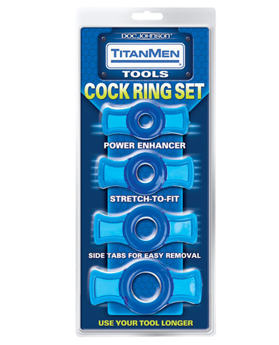 Titanmen Tools Cock Ring Set