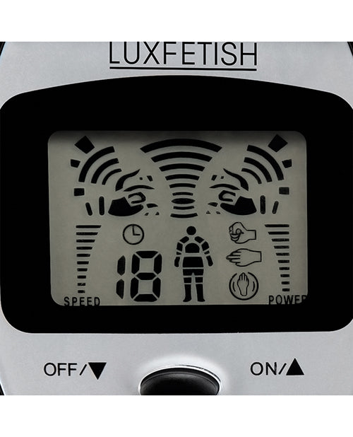 Lux Fetish Electro Sex Kit W-stimulation Pads