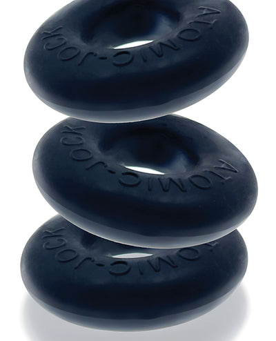 Oxballs Ringer Cockring Special Edition - Night Pack Of 3