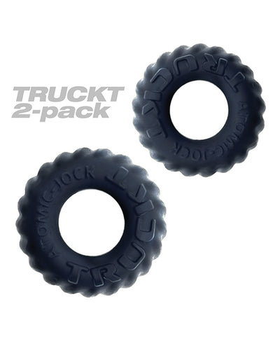 Oxballs Truckt Cock & Ball Ring Special Edition - Night Pack Of 2