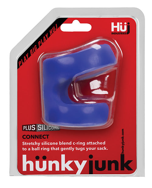 Hunky Junk Connect Cock Ring W/balltugger