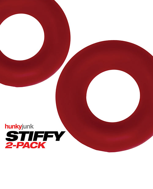 Hunky Junk Stiffy 2 Pack Cockrings