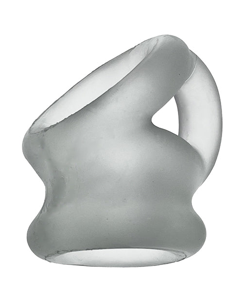 Oxballs Tri Squeeze Cocksling & Ballstretcher - Clear Ice