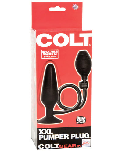 Colt Xxl Pumper Plug - Black
