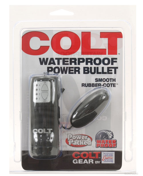Colt Power Bullet Waterproof - Black
