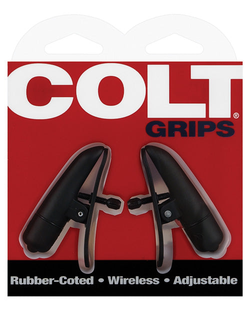 Colt Grips Clamps - Black