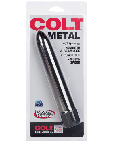 Colt 7" Metal - Silver