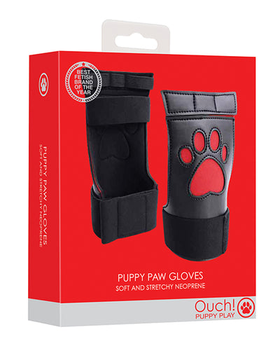 Shots Ouch Puppy Play Puppe Play Paw Cut-out Gloves
