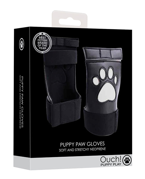 Shots Ouch Puppy Play Puppe Play Paw Cut-out Gloves