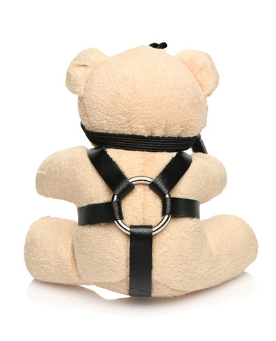 Master Series Bdsm Teddy Bear Keychain